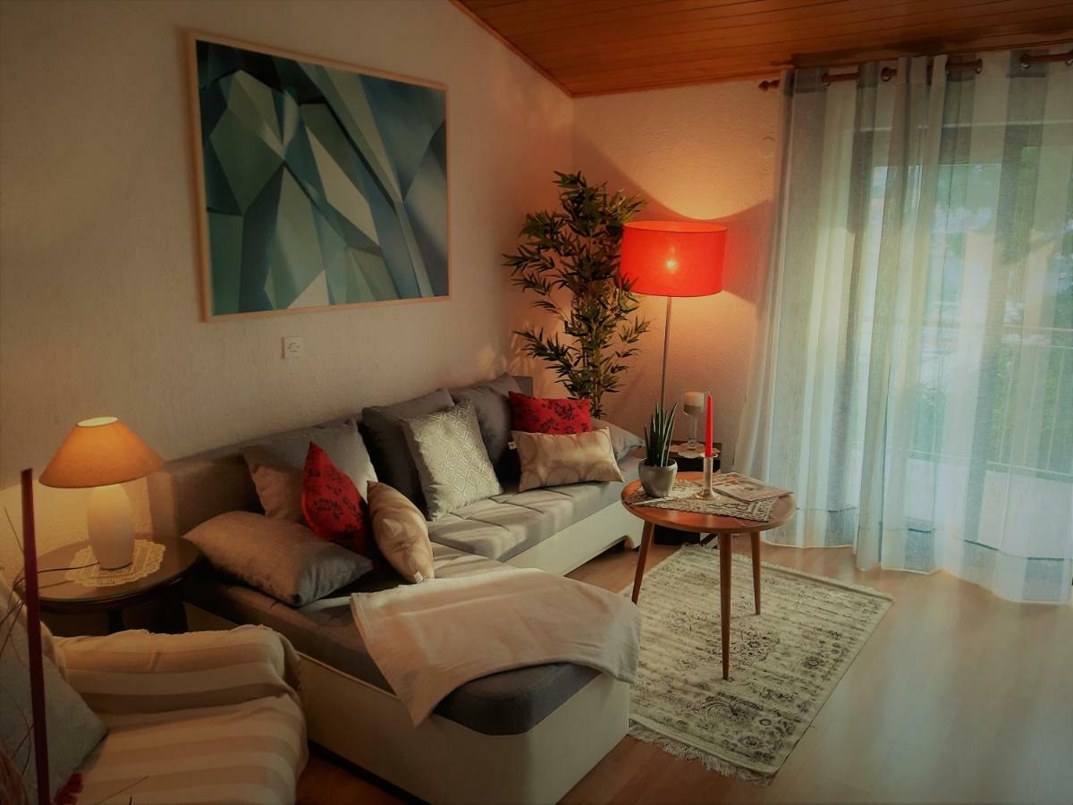 Apartments Rozic Rab Town Bagian luar foto