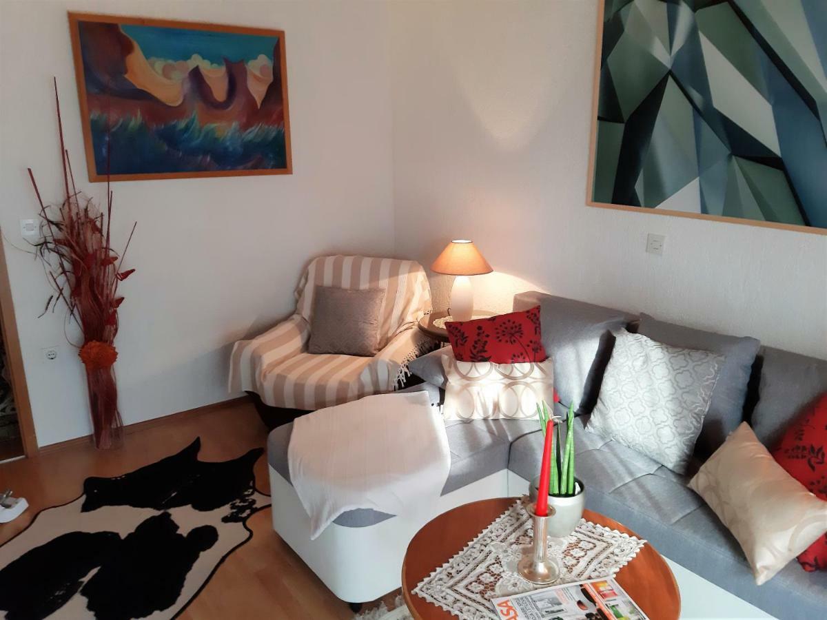 Apartments Rozic Rab Town Bagian luar foto